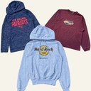 25KG Vintage European Sweatshirt Mix