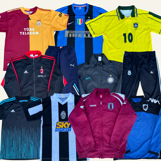 Vintage Football Wholesale Mix By Seve Fripe Vintage Wholesale Italy