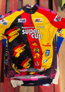 20KG Chemise de cyclisme vintage en gros mixte - Grade A