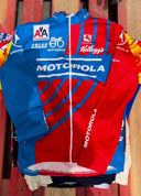 20KG Chemise de cyclisme vintage en gros mixte - Grade A